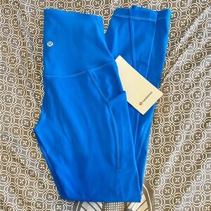 NWT Align HR Leggings 25” with Pockets